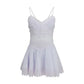 White Cotton Casual Dress