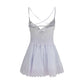 White Cotton Casual Dress