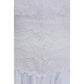 White Cotton Casual Dress