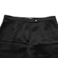 Black HighWaist WideLeg Women Trouser Pants
