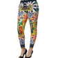 Multicolor Siciliano Saretto Joggers Pants
