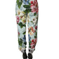 Multicolor Floral Joggers Trouser Pants