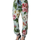 Multicolor Floral Joggers Trouser Pants