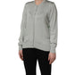 Green ButtonDown LongSleeve Cardigan Sweater