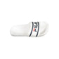 White Polyurethane Men's Slipper