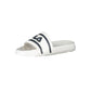 White Polyurethane Men's Slipper