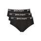 Black Cotton Men's Underwear