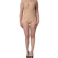 Nude Nylon Full Body Shaper Bodysuit Top