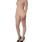 Nude Nylon Full Body Shaper Bodysuit Top