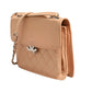 Goatskin Quilted Small CC Box Flap Bag