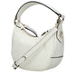 Beige Leather Handbag