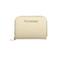 Beige Polyurethane Women's Wallet