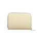 Beige Polyurethane Women's Wallet