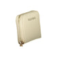 Beige Polyurethane Women's Wallet