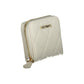 White Polyurethane Women's Wallet