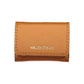 Brown Polyurethane Womens Wallet