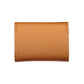 Brown Polyurethane Womens Wallet