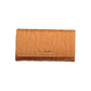 Brown Polyurethane Women's Wallet
