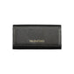 Black Polyurethane Women's Wallet