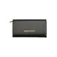 Black Polyurethane Women's Wallet