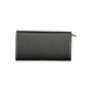 Black Polyurethane Women's Wallet