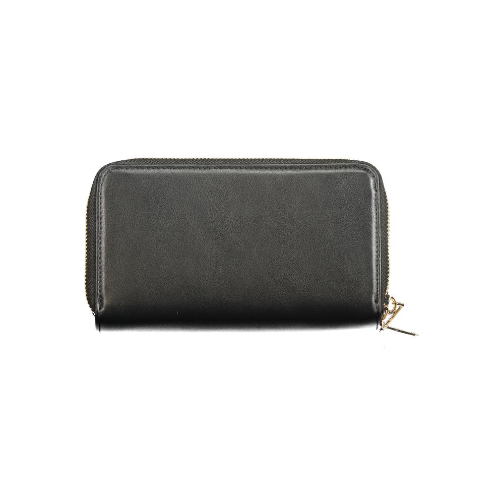 Black Polyethylene Wallet