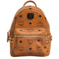 Stark Mini Backpack in Visetos Cognac