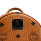 Stark Mini Backpack in Visetos Cognac