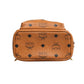 Stark Mini Backpack in Visetos Cognac