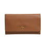 Brown and Gold Wallet Strap