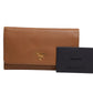 Brown and Gold Wallet Strap
