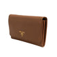 Brown and Gold Wallet Strap