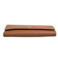Brown and Gold Wallet Strap