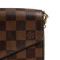 Damier Ebene Pochette Felice Chain Wallet