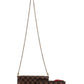 Damier Ebene Pochette Felice Chain Wallet