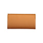 Brown Polyurethane Womens Wallet