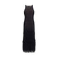 Blue Polyamide Cocktail Dress