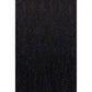 Blue Polyamide Cocktail Dress