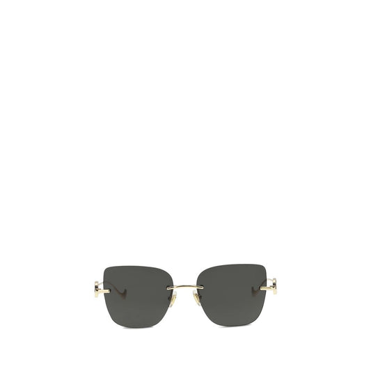 Black Metal Sunglasses