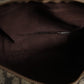 Green and Brown Pattern Canvas Duffel Bag