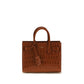 Brown Calf Leather Bos Taurus Handbag