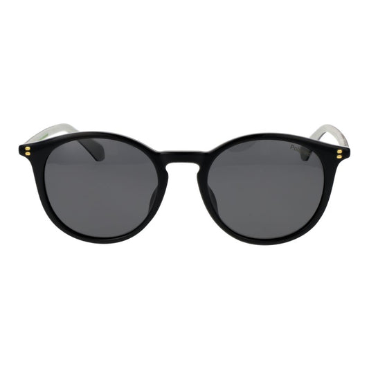 Black Polycarbonate Sunglasses