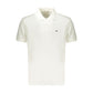 White Cotton Men's Polo Shirt
