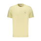 Yellow Cotton Men's T-Shirt