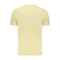 Yellow Cotton Men's T-Shirt