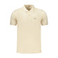 Beige Cotton Men's Polo
