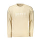 Beige Cotton Men's Sweatshirt