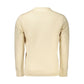 Beige Cotton Men's Sweatshirt