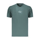 Blue Cotton Men's T-Shirt
