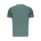 Blue Cotton Men's T-Shirt